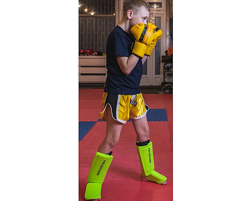 Щитки на гомілку дитячі Yakimasport Junior Щитки на гомілку дитячі Yakimasport Junior