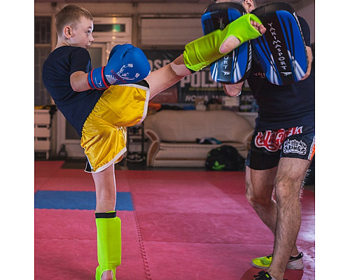 Щитки на гомілку дитячі Yakimasport Junior Щитки на гомілку дитячі Yakimasport Junior