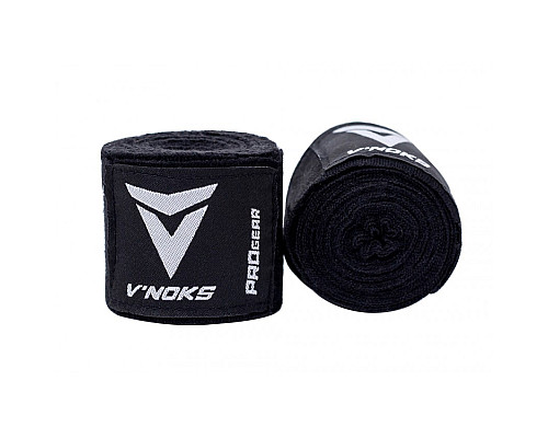 Бинти для боксу VNoks 60241 3 м, чорні