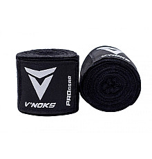 Бинти для боксу VNoks 40222 4,5 м, чорні