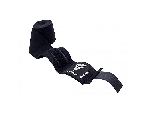 Бинти для боксу VNoks 40222 4,5 м, чорні