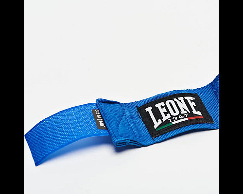 Бинти для боксу Leone AB705 3,5 м, сині