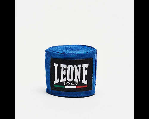 Бинти для боксу Leone AB705 4,5 м, сині