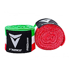 Бинти для боксу VNoks 60179 4,5 м, різнокольоровий