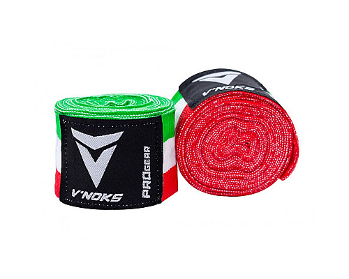 Бинти для боксу VNoks 60179 4,5 м, різнокольоровий