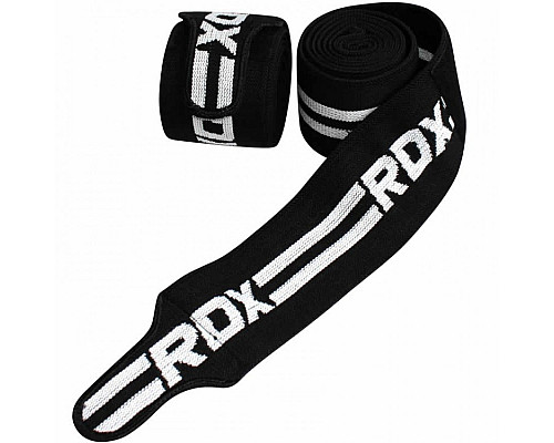 Бинти для присідань RDX 20217, чорно-білі