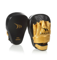 Tarcze trenera profilowane MAX Black/Gold