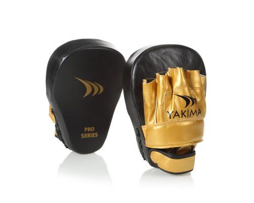 Tarcze trenera profilowane MAX Black/Gold