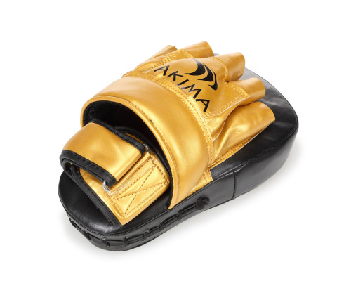 Tarcze trenera profilowane MAX Black/Gold