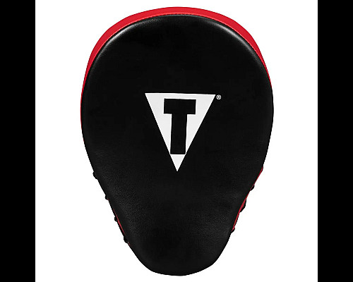 Лапи боксерські TITLE Classic Charge чорно-червоні