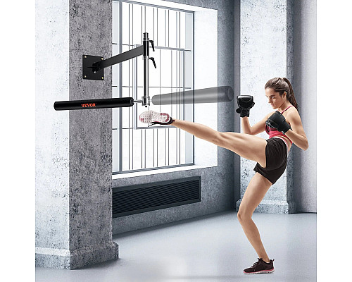 Боксерський гриф настінний VEVOR, чорний