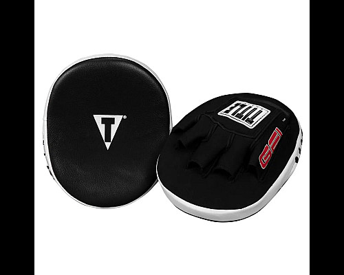 Лапи боксерські TITLE Boxing Gel Tech 2.0 чорні