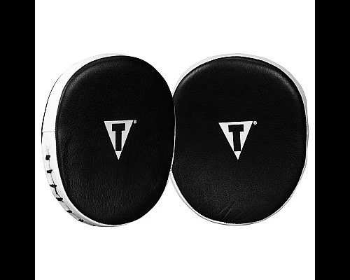 Лапи боксерські TITLE Boxing Gel Tech 2.0 чорні