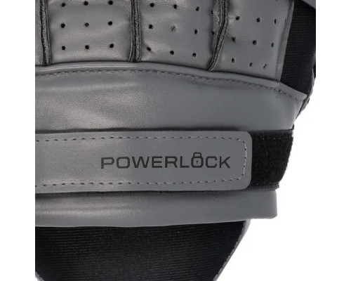 Лапи боксерські Everlast POWERLOCK R FOCUS MITT, чорний