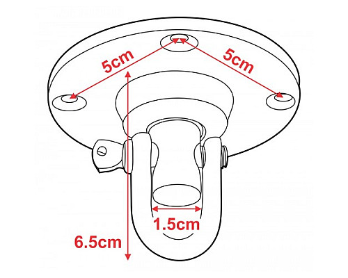 Боксерське кріплення для пневматики RDX Simple