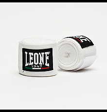 Бинти для боксу Leone AB705 3,5 м, білі