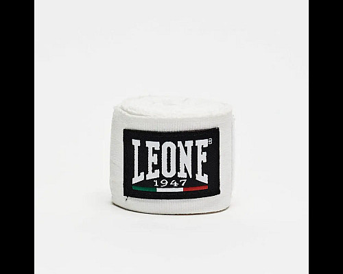 Бинти для боксу Leone AB705 3,5 м, білі