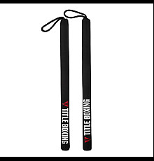 Палиці для боксу (лападани тренерські) TITLE Boxing Precision 2.0 чорні