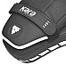 Лапи боксерські RDX F6 KARA Matte чорно-білі
