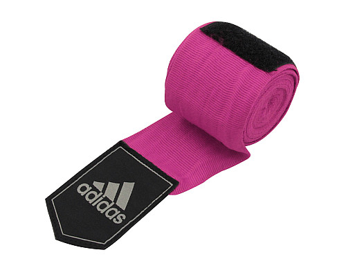 Бинти для боксу Adidas Boxing Wraps Bandages 3662513078654 3,5 м рожеві