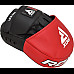 Лапи боксерські RDX T1 Curved червоно-чорні