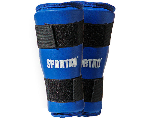 Щитки для гомілок SportKO 332 - синій/XL Щитки для гомілок SportKO 332 - синій/XL