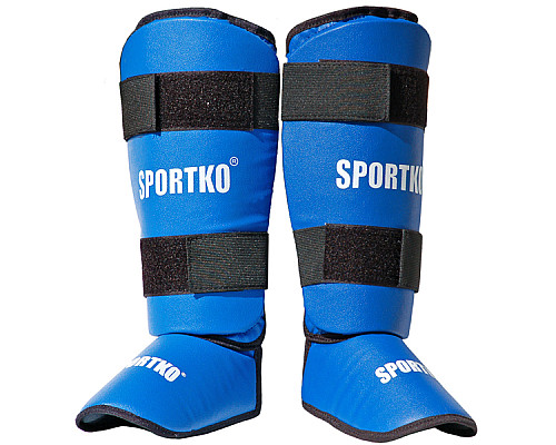 Захист для гомілок SportKO 331 - синій/M