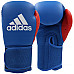 Дитячий боксерський набір ADIDAS лапи та рукавички 8 унцій, синьо-червоний