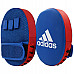 Дитячий боксерський набір ADIDAS лапи та рукавички 8 унцій, синьо-червоний