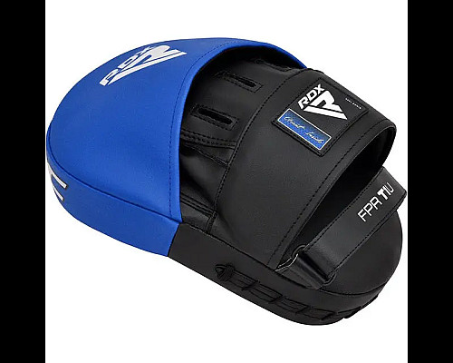 Лапи боксерські RDX T1 Curved чорно-синій