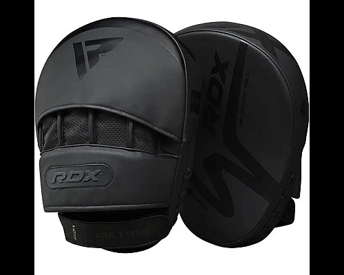 Лапи боксерські RDX T15 Noir Matte чорні