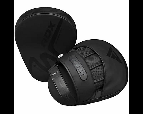 Лапи боксерські RDX T15 Noir Matte чорні