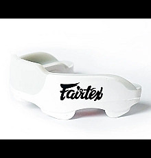 Капа боксерська доросла Fairtex MG3 від 11 років біла