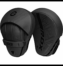 Лапи боксерські RDX F6 KARA Matte чорні