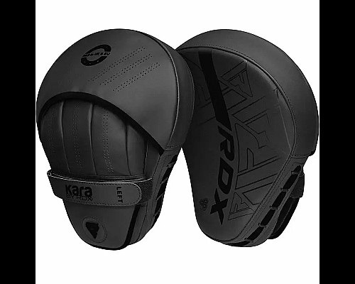Лапи боксерські RDX F6 KARA Matte чорні