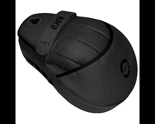 Лапи боксерські RDX F6 KARA Matte чорні