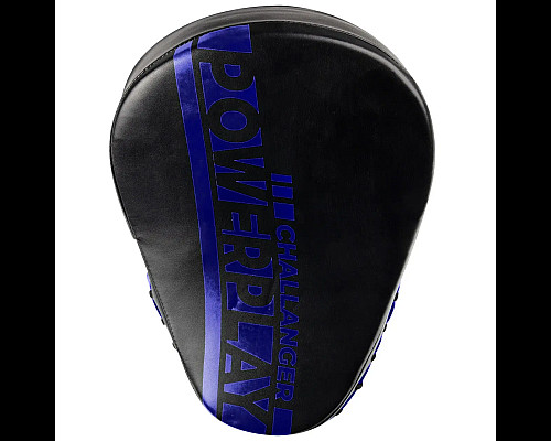 Лапи боксерські PowerPlay 3041 Challanger чорно-сині