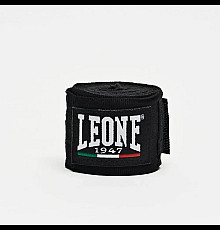 Бинти для боксу Leone AB705 2,5 м, чорні