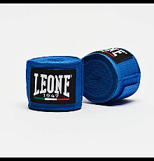 Бинти для боксу Leone AB705 2,5 м, сині