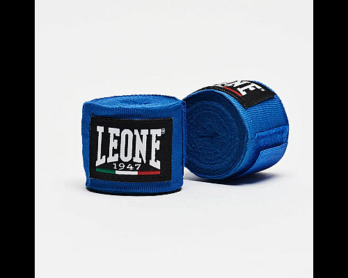 Бинти для боксу Leone AB705 2,5 м, сині