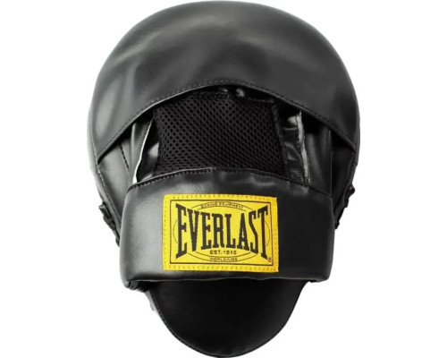 Лапи боксерські Everlast 1910 FOCUS MITTS, чорні