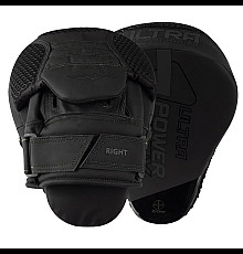 Лапи боксерські PowerPlay 3044 Pro Carbon Ultra чорні