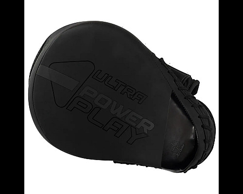 Лапи боксерські PowerPlay 3044 Pro Carbon Ultra чорні