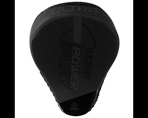 Лапи боксерські PowerPlay 3044 Pro Carbon Ultra чорні