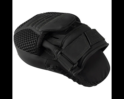 Лапи боксерські PowerPlay 3044 Pro Carbon Ultra чорні