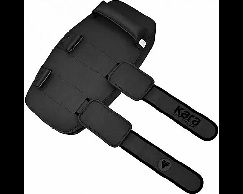 Пад для тайського боксу RDX ARM PAD F6 MATTE чорний