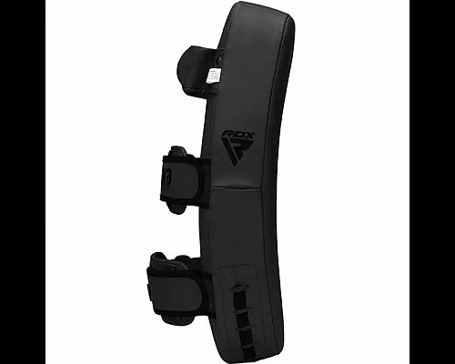 Пад для тайського боксу RDX ARM PAD F6 MATTE чорний