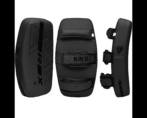 Пад для тайського боксу RDX ARM PAD F6 MATTE чорний