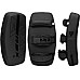 Пад для тайського боксу RDX ARM PAD F6 MATTE чорний