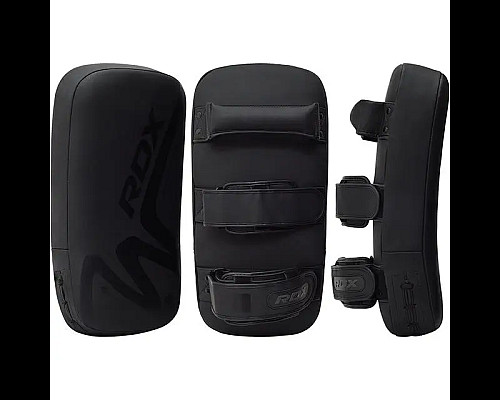 Пад для тайського боксу RDX T15 Noir Thai Pad чорний